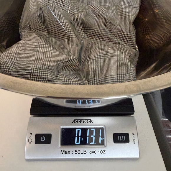 Anne Klein The Executive Boot Cut Houndstooth Plaid Dress Pants Women Size 8 - Picture 14 of 15